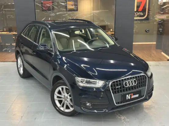 AUDI-Q3-2.0 TFSI AMBIENTE QUATTRO 4P GASOLINA S TRONIC AUDI-Q3-2014