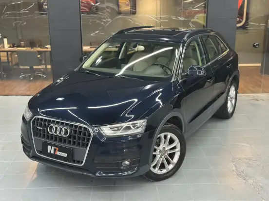 AUDI-Q3-2.0 TFSI AMBIENTE QUATTRO 4P GASOLINA S TRONIC AUDI-Q3-2014