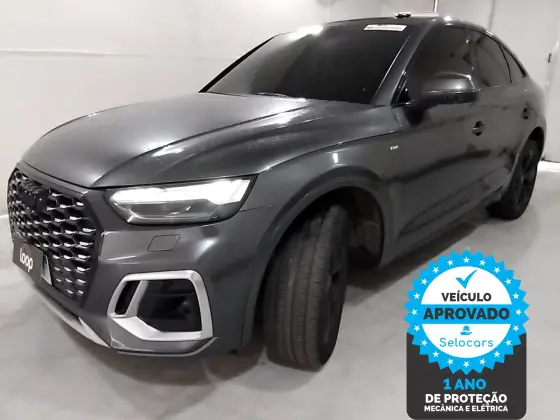 AUDI Q5 2.0 45 TFSI GASOLINA SPORTBACK S LINE BLACK QUATTRO S TRONIC