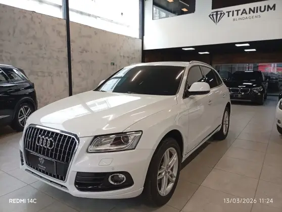 AUDI Q5 3.0 TFSI AMBITION V6 24V GASOLINA 4P AUTOMÁTICO