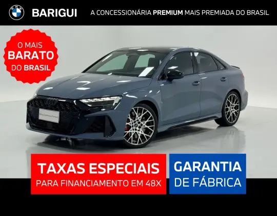AUDI RS3 2.5 TFSI GASOLINA SEDAN QUATTRO S-TRONIC