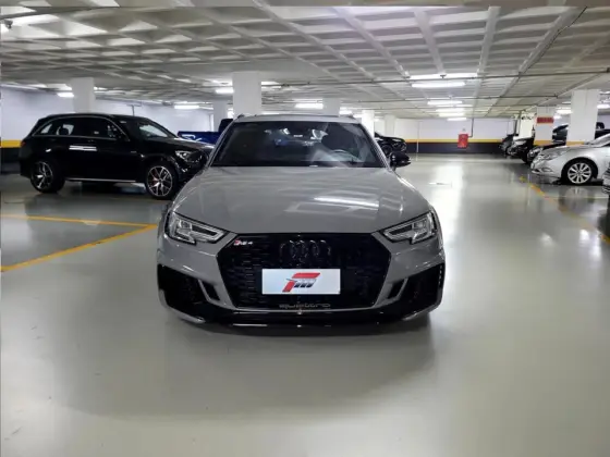 AUDI RS4 2.9 V6 FSI GASOLINA AVANT QUATTRO TIPTRONIC