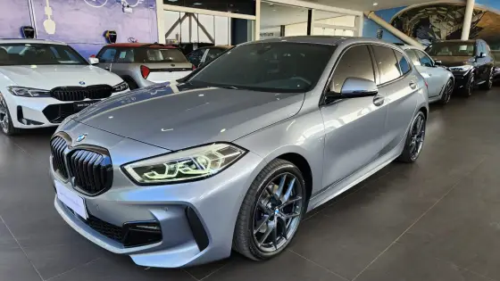 BMW 118i 1.5 12V GASOLINA M SPORT STEPTRONIC