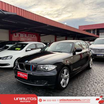 BMW-118i-2.0 UE71 16V GASOLINA 4P AUTOMÁTICO BMW-118i-2010