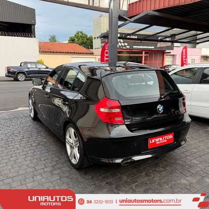 BMW-118i-2.0 UE71 16V GASOLINA 4P AUTOMÁTICO BMW-118i-2010