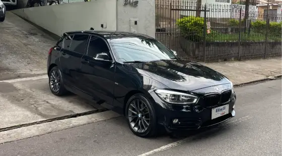BMW 120i 2.0 16V SPORT GP ACTIVEFLEX 4P AUTOMÁTICO