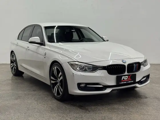 BMW 320i 2.0 16V TURBO ACTIVE FLEX 4P AUTOMÁTICO