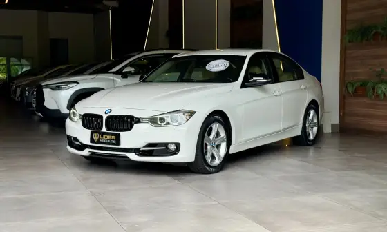 BMW 320i 2.0 16V TURBO ACTIVE FLEX 4P AUTOMÁTICO