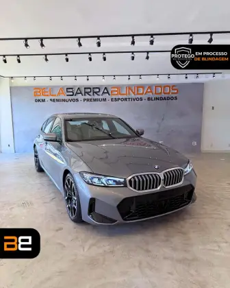 BMW 320i 2.0 16V TURBO FLEX M SPORT AUTOMÁTICO