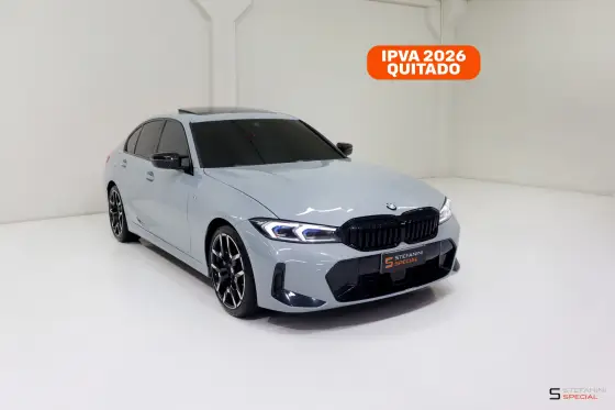 BMW 320i 2.0 16V TURBO FLEX M SPORT AUTOMÁTICO