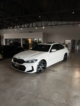 BMW 320i 2.0 16V TURBO FLEX M SPORT AUTOMÁTICO