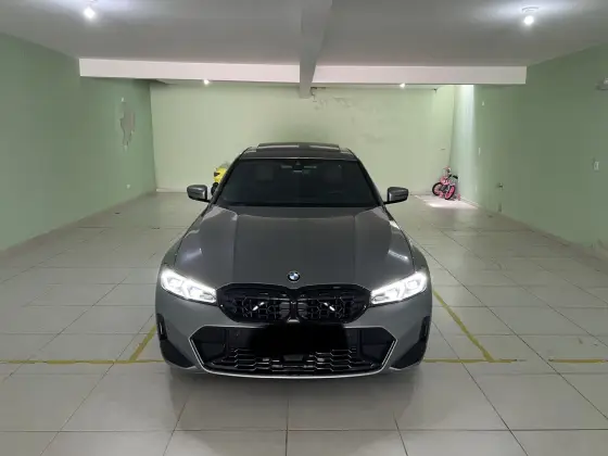 BMW 320i 2.0 16V TURBO FLEX M SPORT AUTOMÁTICO