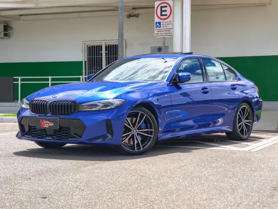 BMW 320i 2.0 16V TURBO FLEX M SPORT AUTOMÁTICO