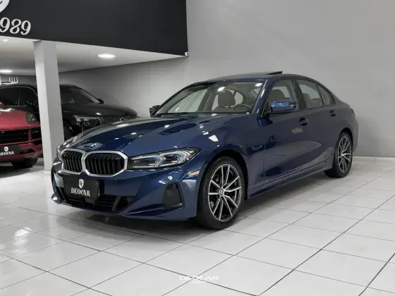 BMW 320i 2.0 16V TURBO FLEX SPORT GP AUTOMÁTICO