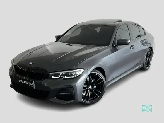 BMW 320i 2.0 16V TURBO GASOLINA M SPORT AUTOMÁTICO