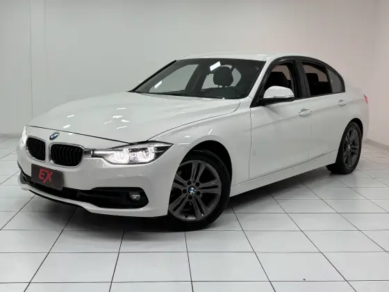 BMW 320i 2.0 SPORT 16V TURBO ACTIVE FLEX 4P AUTOMÁTICO