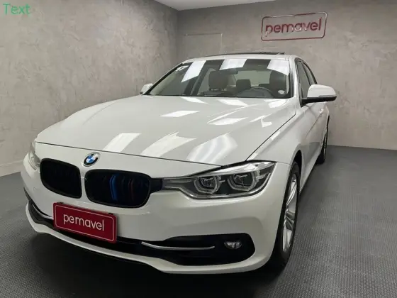 BMW 320i 2.0 SPORT 16V TURBO ACTIVE FLEX 4P AUTOMÁTICO