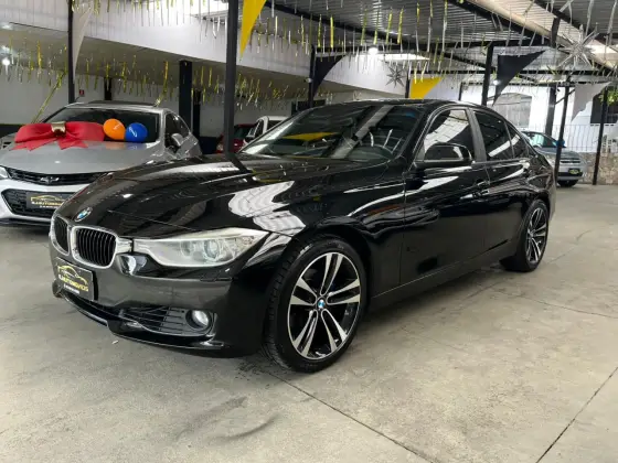 BMW 320i 2.0 SPORT GP 16V TURBO GASOLINA 4P AUTOMÁTICO