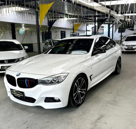 BMW 328i 2.0 GT M SPORT 16V GASOLINA 4P AUTOMÁTICO