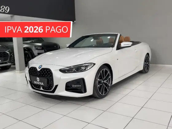 BMW 430i 2.0 16V GASOLINA CABRIO M SPORT STEPTRONIC