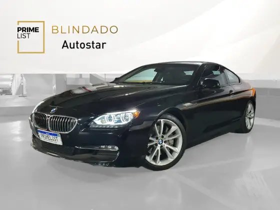 BMW 650i 4.4 COUPÉ V8 32V TURBO GASOLINA 2P AUTOMÁTICO BMW 650i 4.4 COUPÉ V8 32V TURBO GASOLINA 2P AUTOMÁTICO