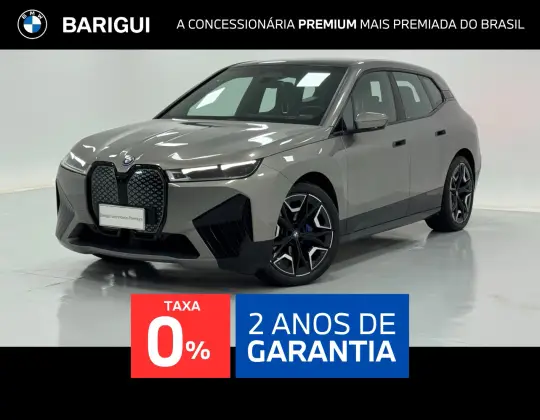 BMW iX ELÉTRICO XDRIVE50 SPORT
