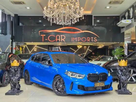 BMW M 135i 2.0 16V TURBO GASOLINA XDRIVE AUTOMÁTICO