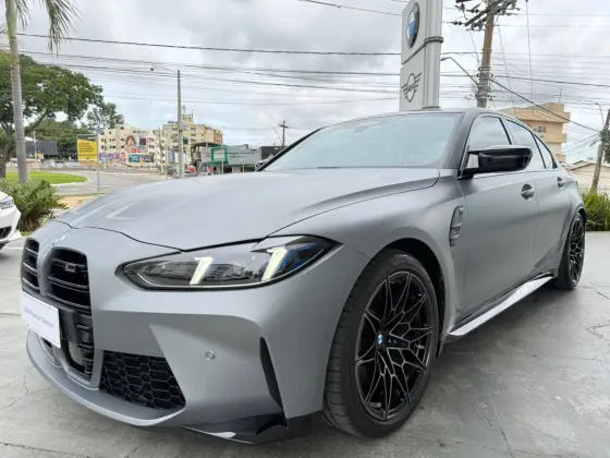 BMW M3 3.0 I6 TWINTURBO GASOLINA COMPETITION M STEPTRONIC