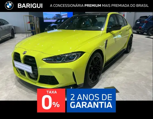 BMW M3 3.0 I6 TWINTURBO GASOLINA COMPETITION M STEPTRONIC