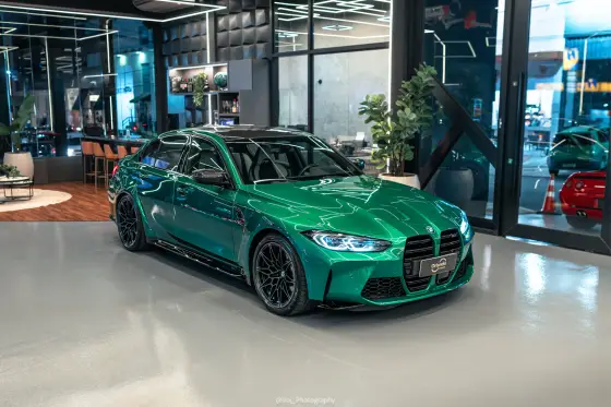 BMW M3 3.0 I6 TWINTURBO GASOLINA COMPETITION M STEPTRONIC