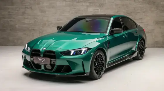 BMW M3 3.0 I6 TWINTURBO GASOLINA COMPETITION M STEPTRONIC