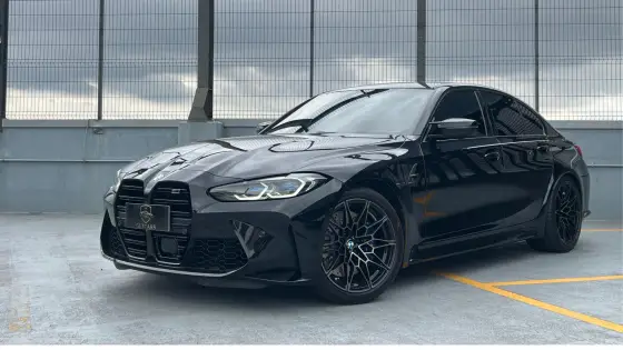 BMW M3 3.0 I6 TWINTURBO GASOLINA COMPETITION M STEPTRONIC