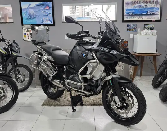 BMW R 1250 GS ADVENTURE TRIPLE BLACK 