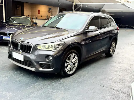 BMW X1 2.0 16V TURBO ACTIVEFLEX SDRIVE20I 4P AUTOMÁTICO
