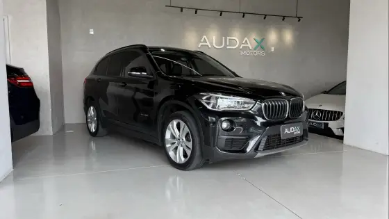 BMW X1 2.0 16V TURBO ACTIVEFLEX SDRIVE20I 4P AUTOMÁTICO
