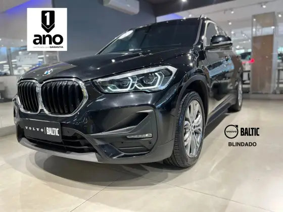 BMW X1 2.0 16V TURBO ACTIVEFLEX SDRIVE20I GP 4P AUTOMÁTICO