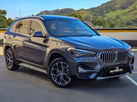 BMW X1 2.0 16V TURBO ACTIVEFLEX SDRIVE20I X-LINE 4P AUTOMÁTICO