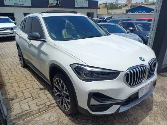 BMW X1 2.0 16V TURBO ACTIVEFLEX SDRIVE20I X-LINE 4P AUTOMÁTICO