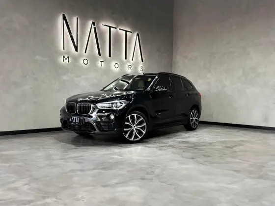 BMW X1 2.0 16V TURBO ACTIVEFLEX XDRIVE25I SPORT 4P AUTOMÁTICO