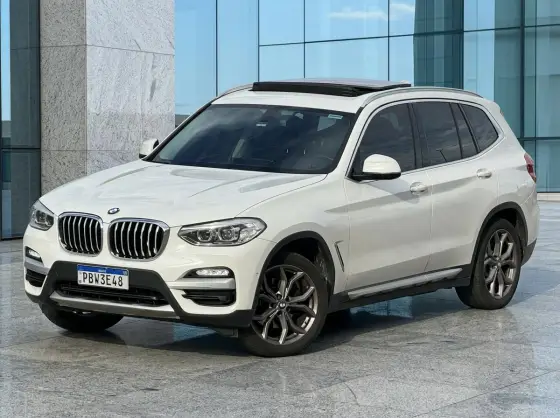 BMW X3 2.0 16V GASOLINA X LINE XDRIVE20I STEPTRONIC
