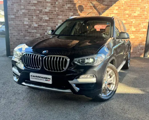 BMW X3 2.0 16V GASOLINA X LINE XDRIVE20I STEPTRONIC