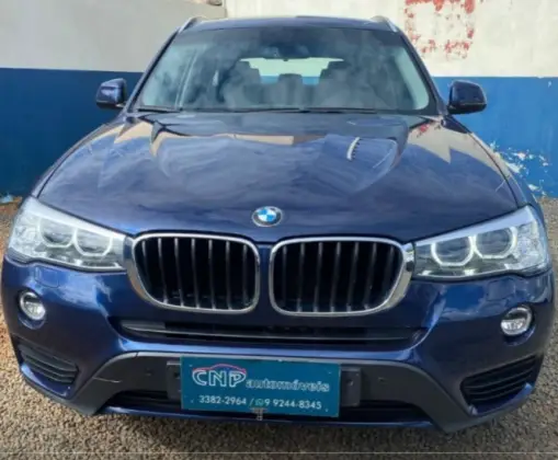 BMW X3 2.0 20I 4X4 16V GASOLINA 4P AUTOMÁTICO