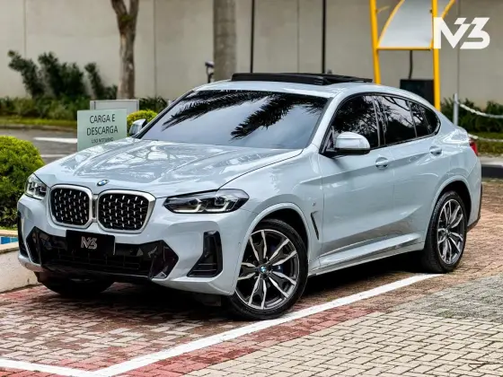 BMW X4 2.0 16V GASOLINA XDRIVE30I M SPORT STEPTRONIC