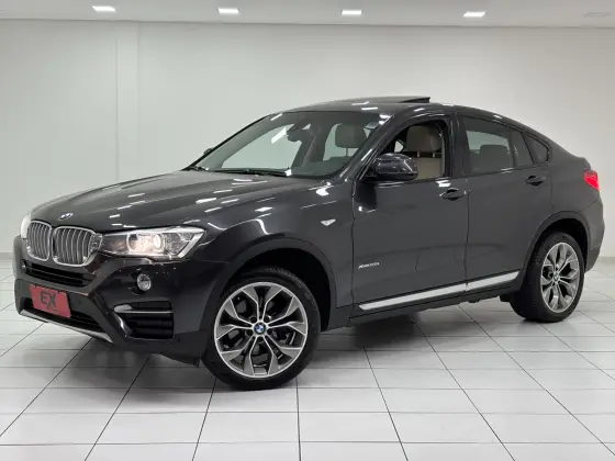 BMW X4 2.0 28I X LINE 4X4 16V TURBO GASOLINA 4P AUTOMÁTICO