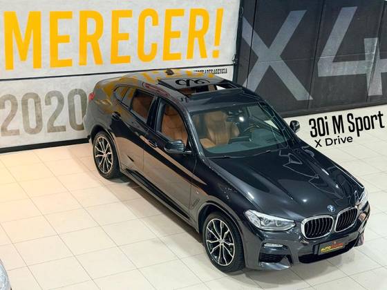 BMW X4 2020 2.0 16V GASOLINA XDRIVE30I M SPORT STEPTRONIC