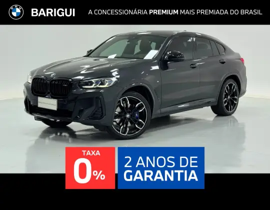BMW X4 3.0 TWINPOWER GASOLINA M40I STEPTRONIC