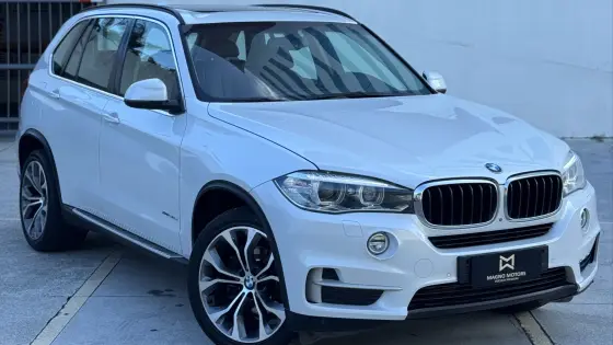 BMW X5 3.0 4X4 30D I6 TURBO DIESEL 4P AUTOMÁTICO