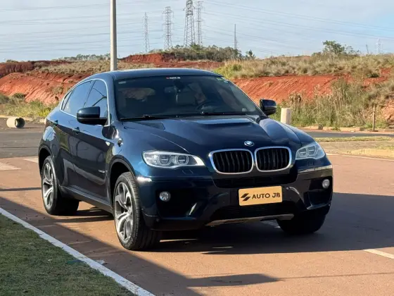 BMW X6 3.0 35I 4X4 COUPÉ 6 CILINDROS 24V GASOLINA 4P AUTOMÁTICO
