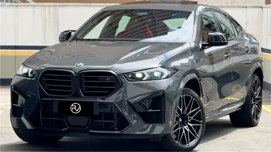 BMW X6 4.4 V8 BITURBO GASOLINA M COMPETITION AUTOMÁTICO