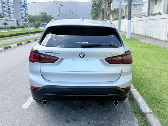 BMW-X1-2.0 16V TURBO ACTIVEFLEX SDRIVE20I 4P AUTOMÁTICO BMW-X1-2017